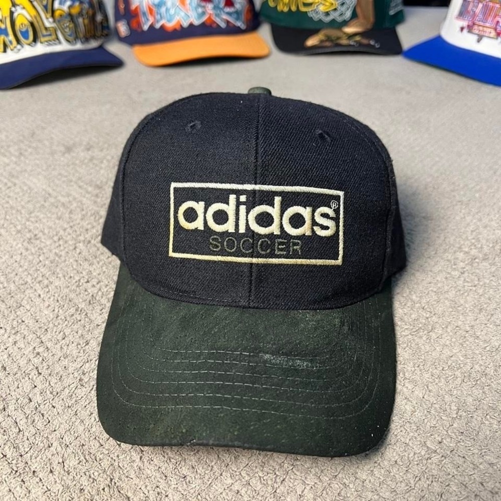 Vintage 1990s adidas soccer hat